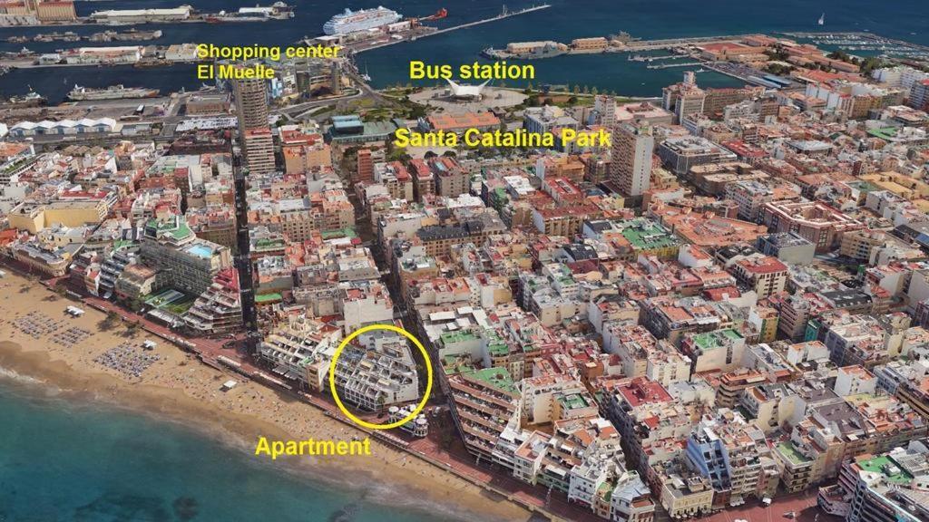 Marsin Playa 408 Vivienda Vacacional 라스팔마스 외부 사진